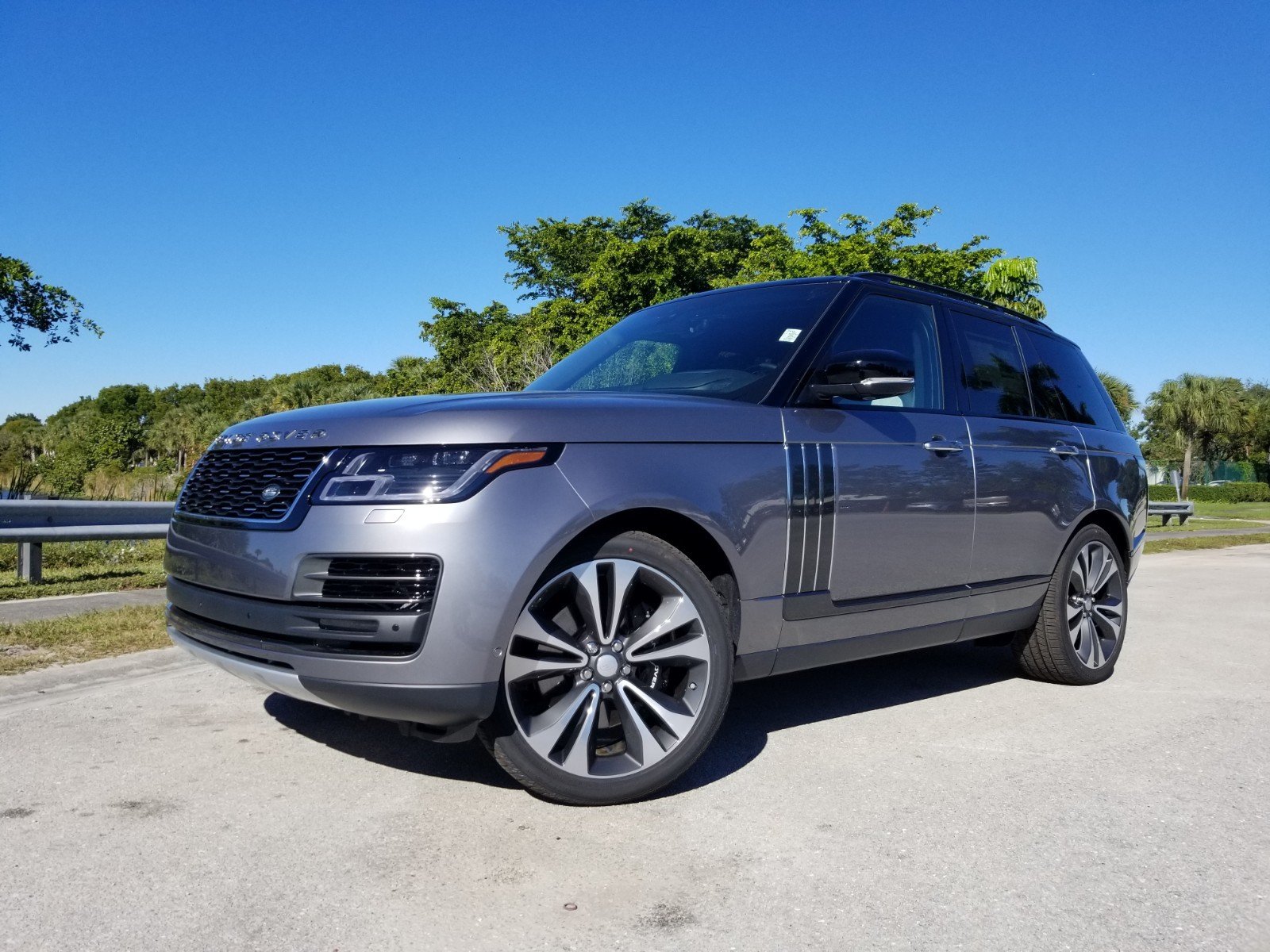 Land rover sv autobiography