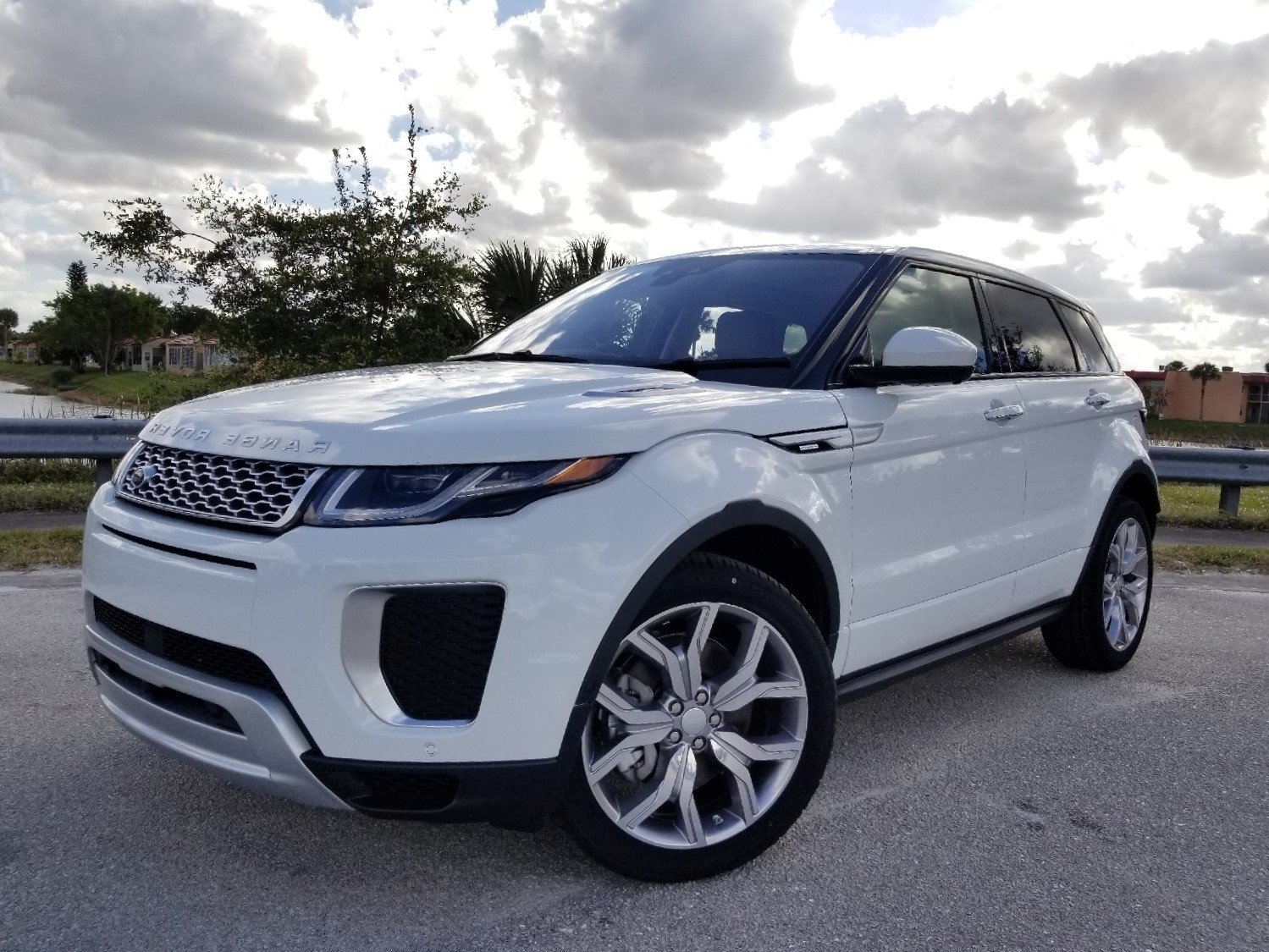 New 2019 Land Rover Range Rover Evoque Autobiography Sport Utility in