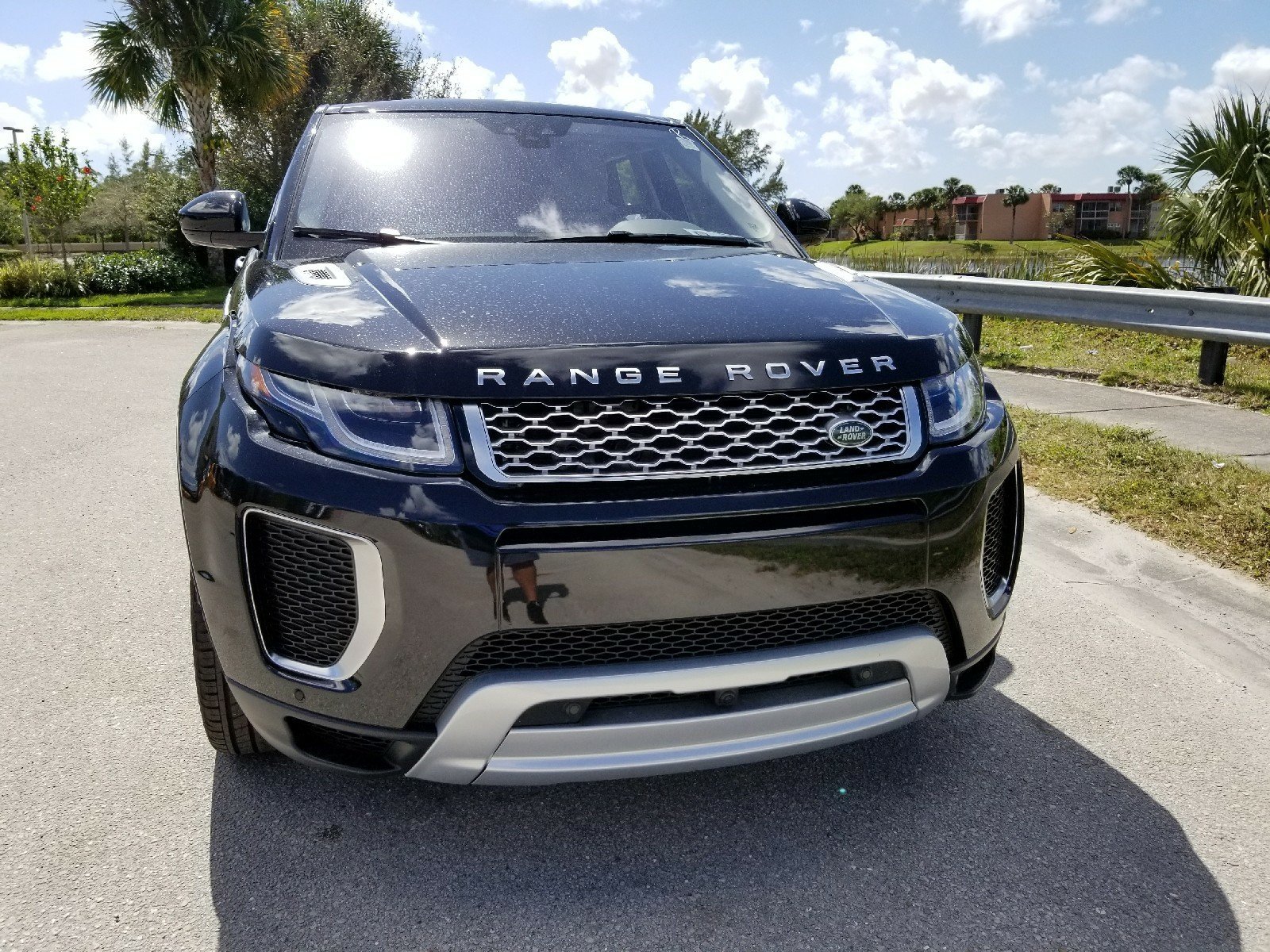 New 2018 Land Rover Range Rover Evoque Autobiography Sport Utility in