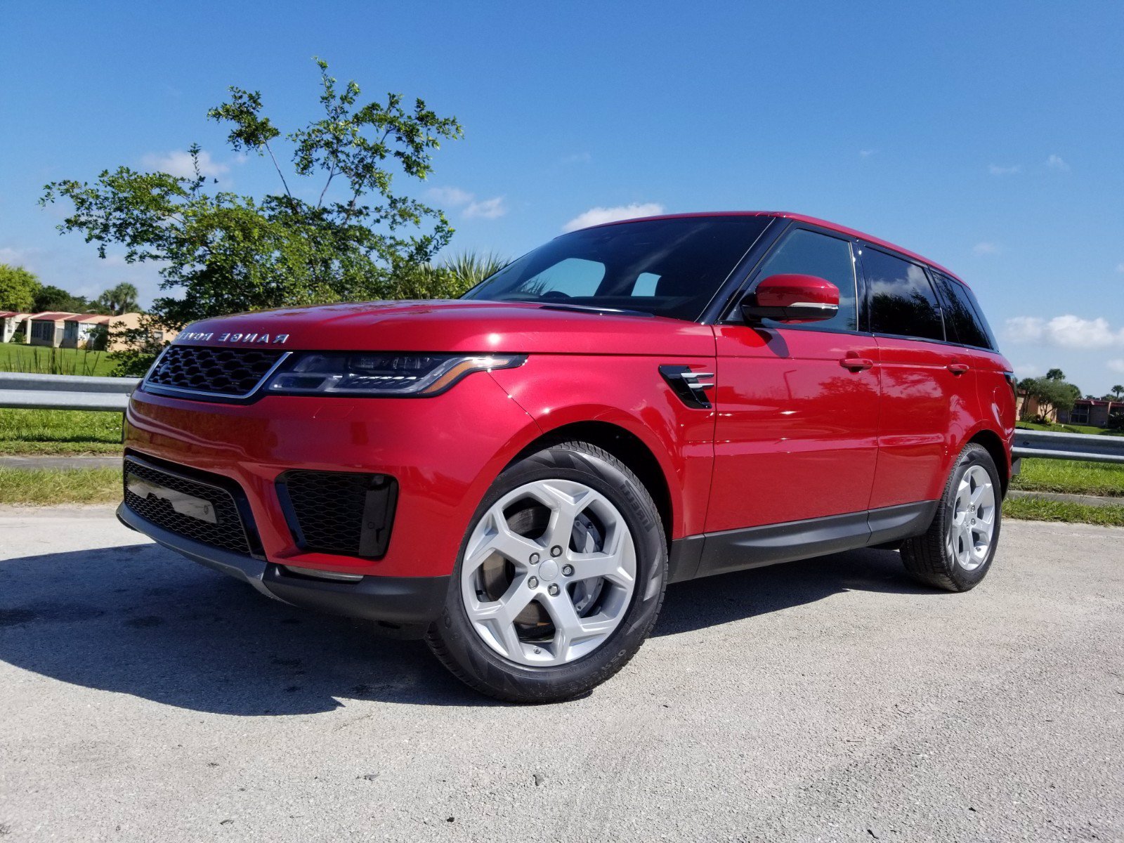 Range rover sport se