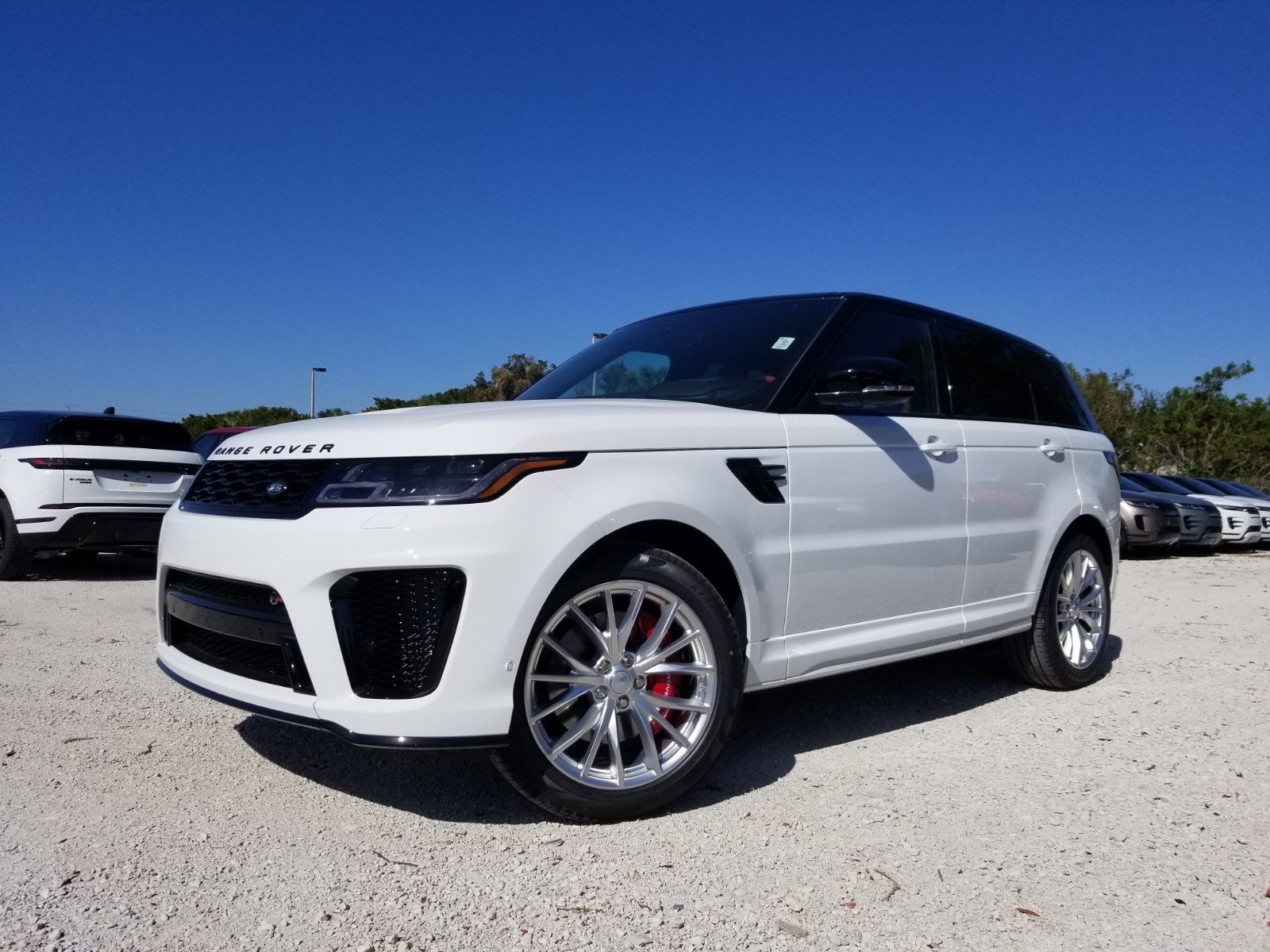 Land Rover range Rover Sport 2020