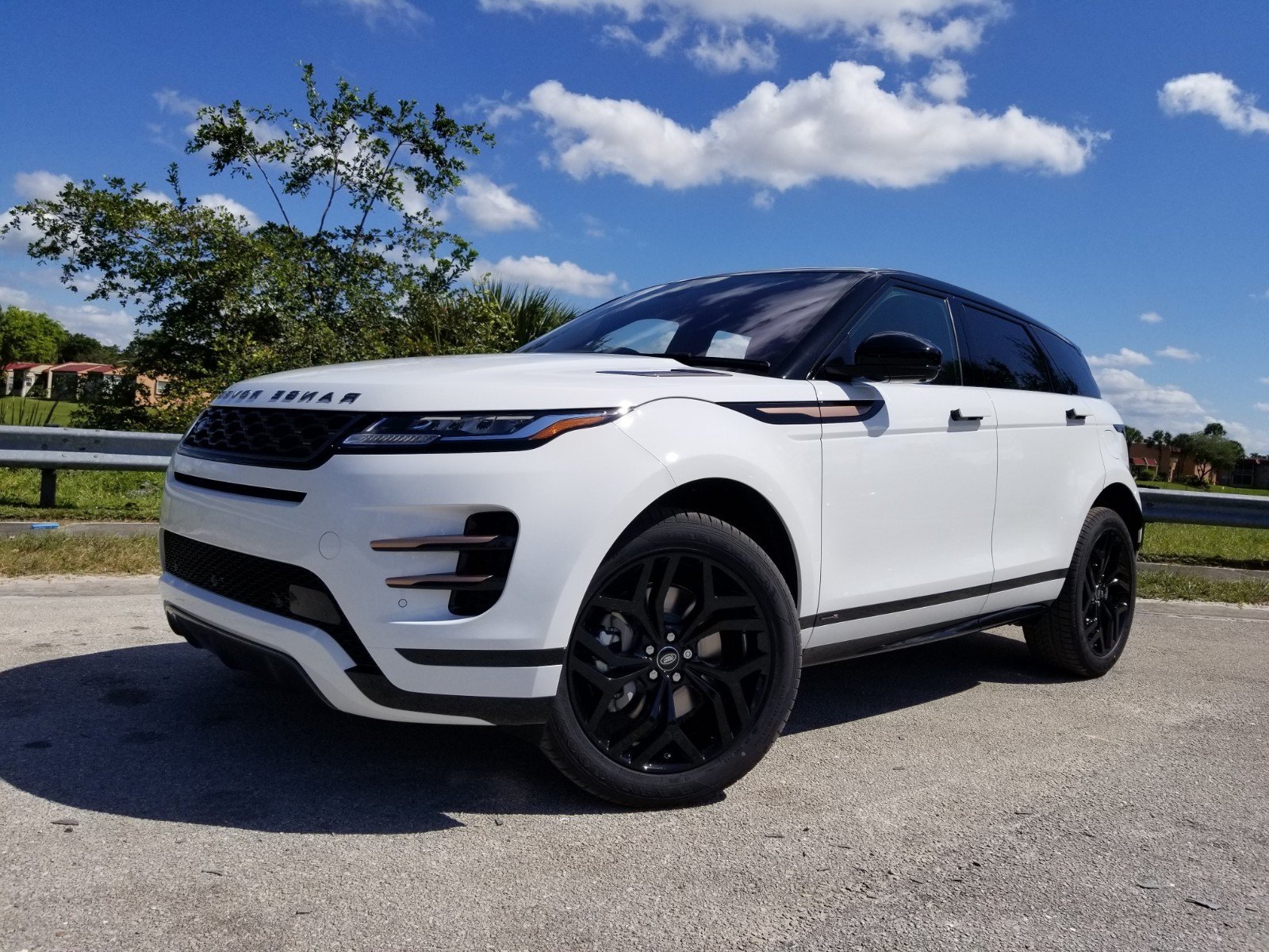 New 2020 Land Rover Range Rover Evoque R Dynamic S With Navigation Awd